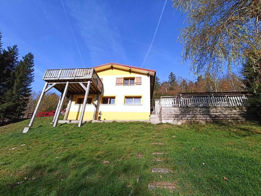 Maison De Montagne Vue Magnifique Ventron Dış mekan fotoğraf