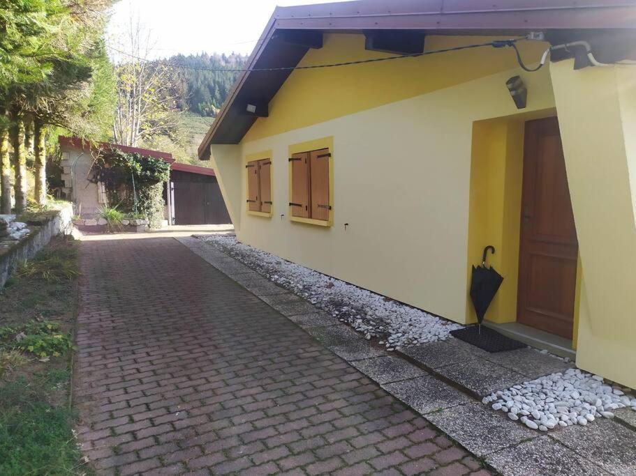 Maison De Montagne Vue Magnifique Ventron Dış mekan fotoğraf