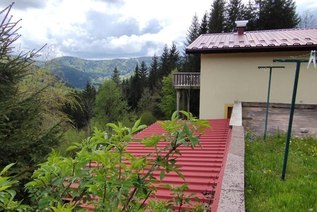 Maison De Montagne Vue Magnifique Ventron Dış mekan fotoğraf
