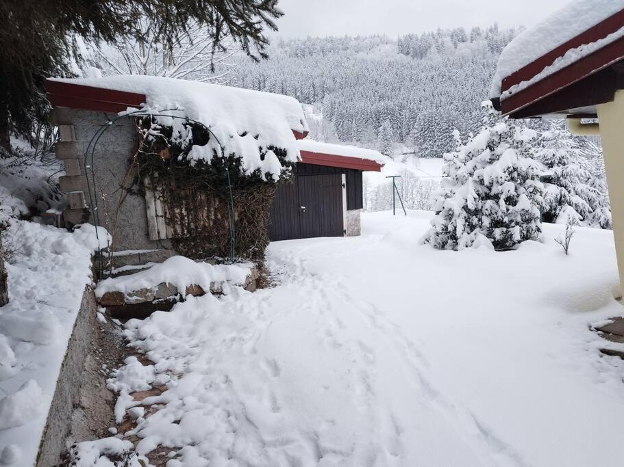 Maison De Montagne Vue Magnifique Ventron Dış mekan fotoğraf