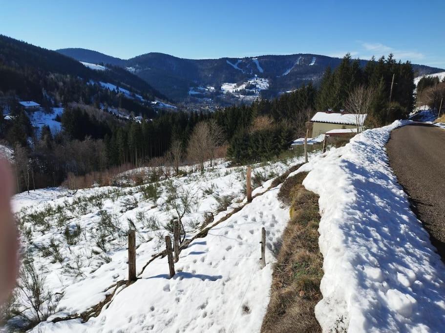 Maison De Montagne Vue Magnifique Ventron Dış mekan fotoğraf