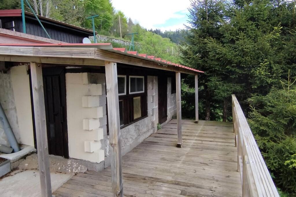 Maison De Montagne Vue Magnifique Ventron Dış mekan fotoğraf