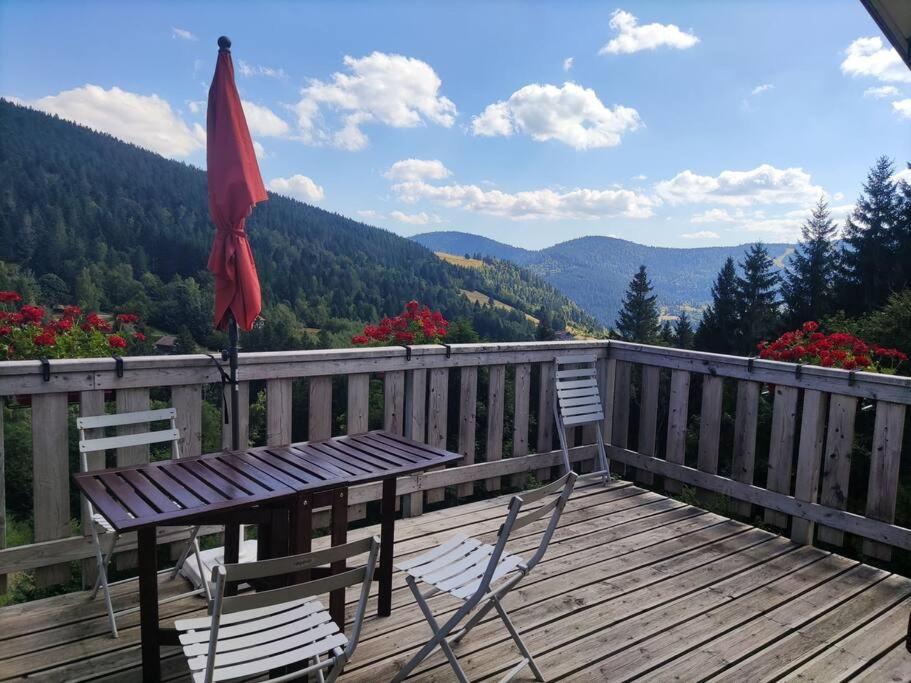Maison De Montagne Vue Magnifique Ventron Dış mekan fotoğraf