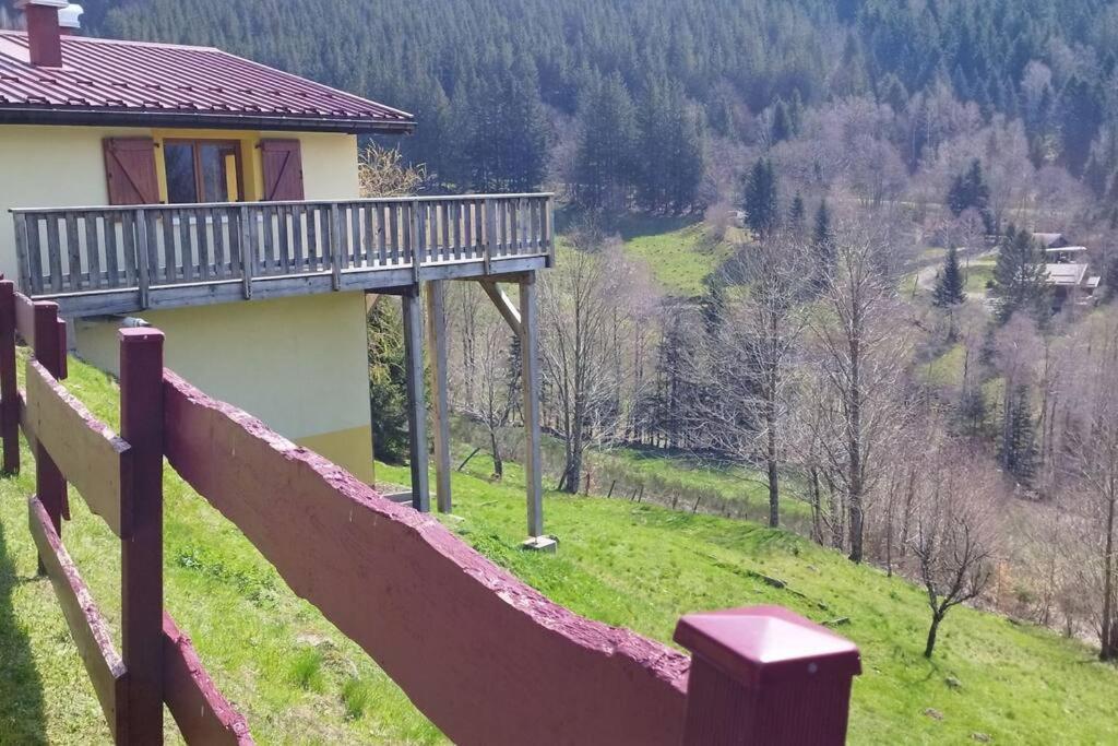 Maison De Montagne Vue Magnifique Ventron Dış mekan fotoğraf