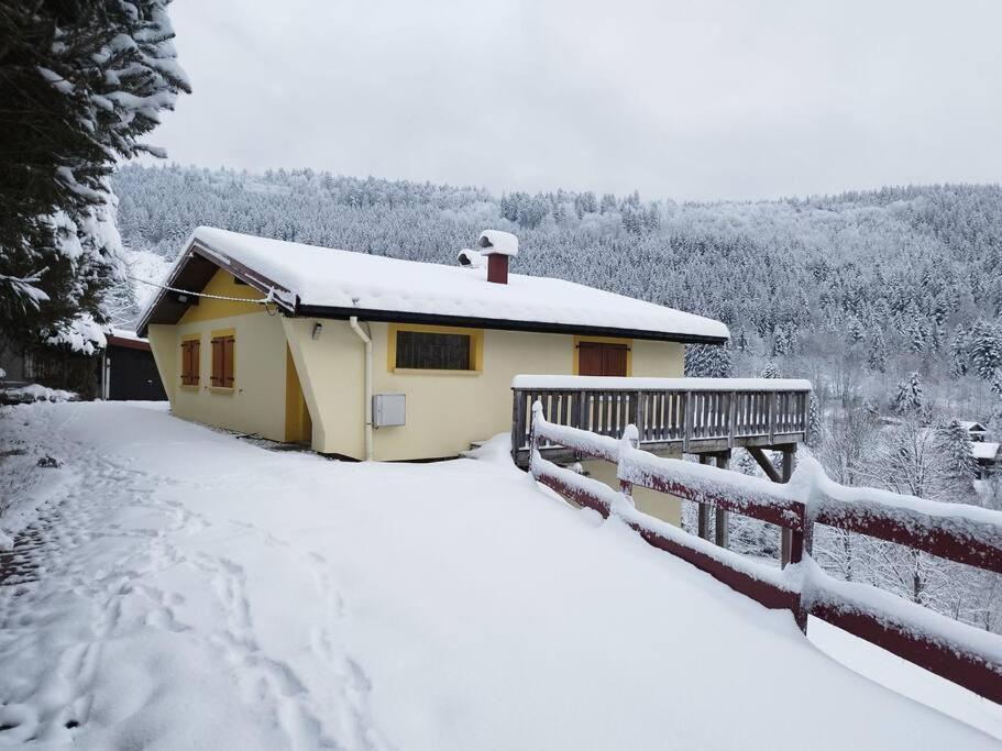 Maison De Montagne Vue Magnifique Ventron Dış mekan fotoğraf