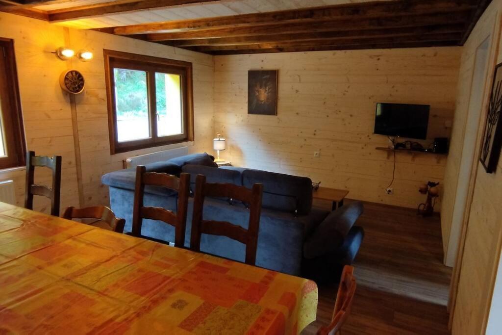 Maison De Montagne Vue Magnifique Ventron Dış mekan fotoğraf
