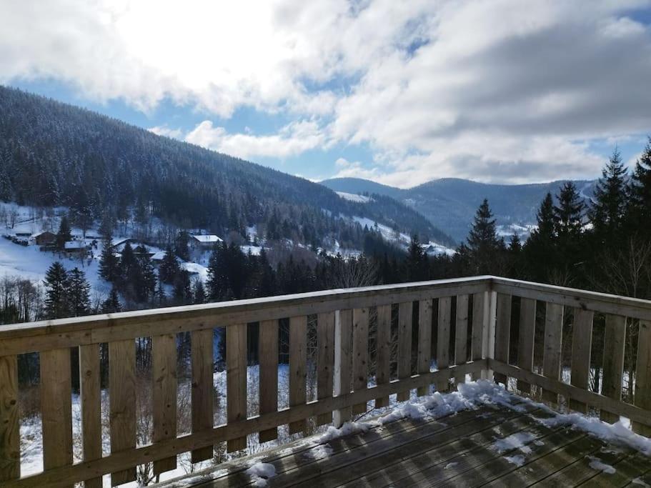 Maison De Montagne Vue Magnifique Ventron Dış mekan fotoğraf