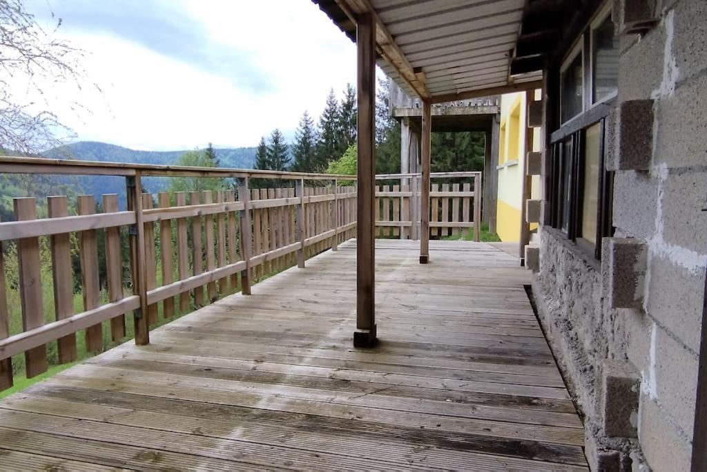 Maison De Montagne Vue Magnifique Ventron Dış mekan fotoğraf