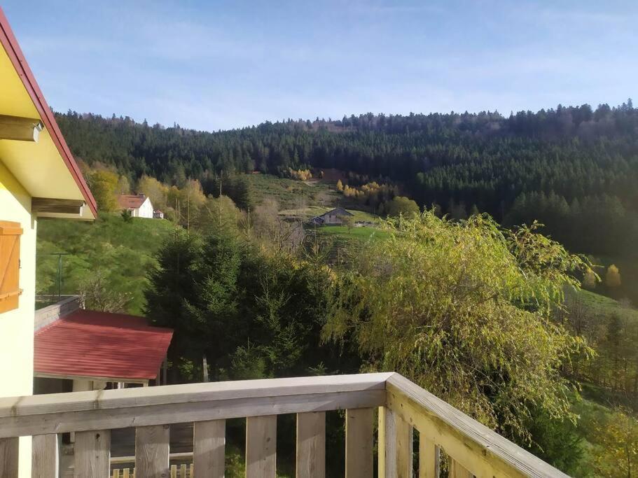 Maison De Montagne Vue Magnifique Ventron Dış mekan fotoğraf