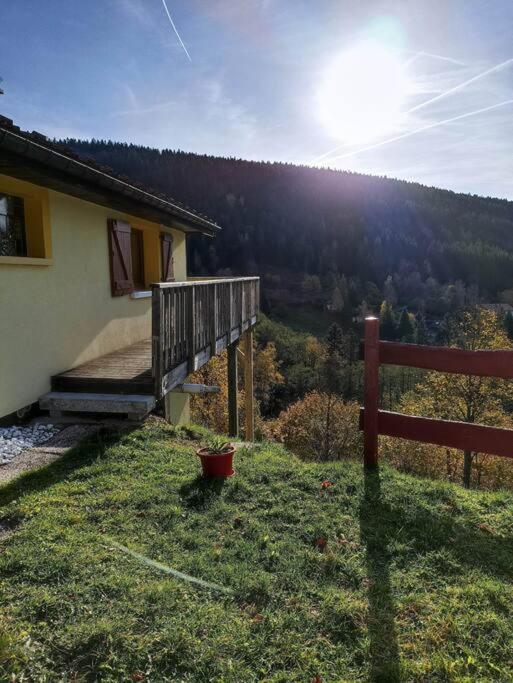 Maison De Montagne Vue Magnifique Ventron Dış mekan fotoğraf