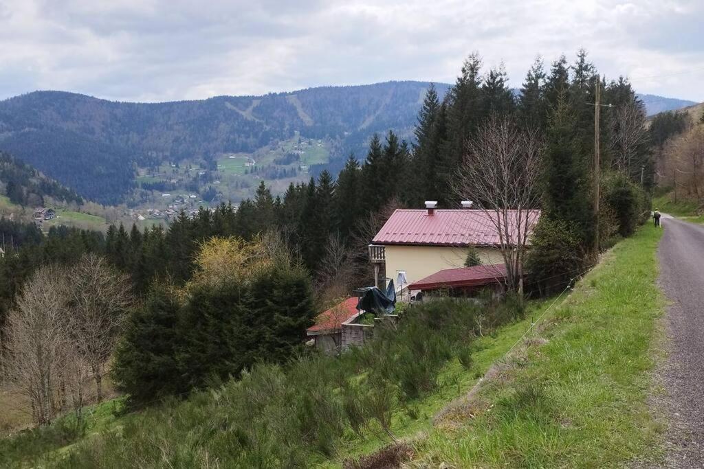 Maison De Montagne Vue Magnifique Ventron Dış mekan fotoğraf