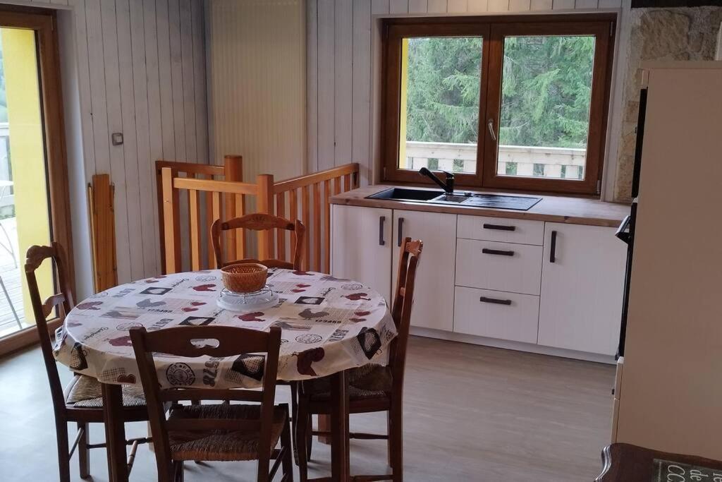 Maison De Montagne Vue Magnifique Ventron Dış mekan fotoğraf