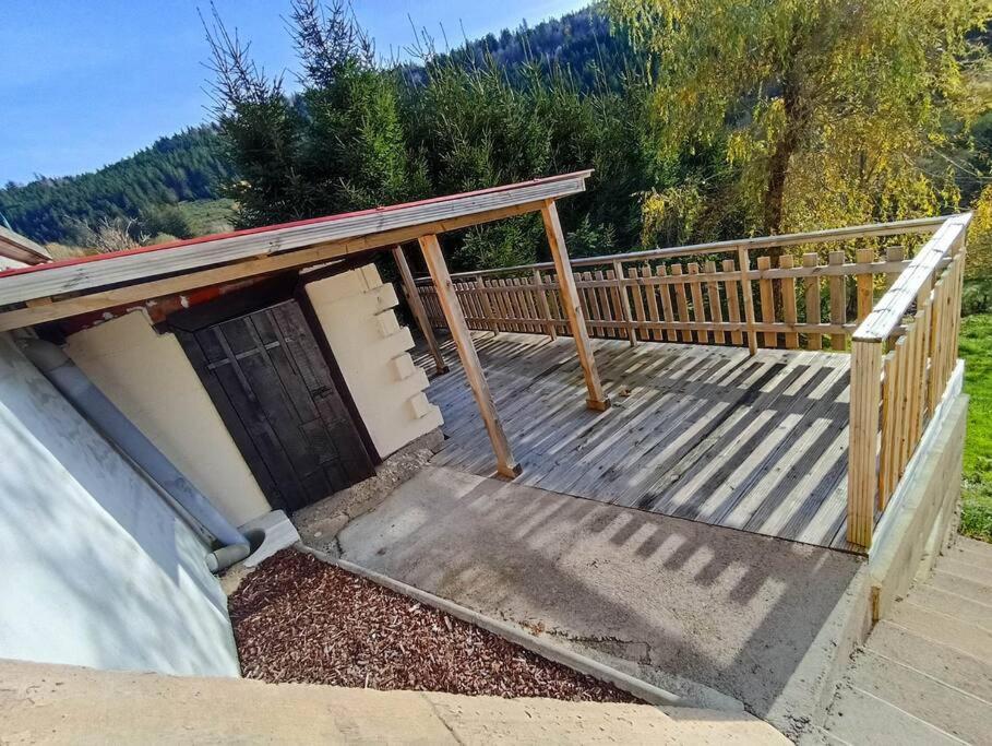 Maison De Montagne Vue Magnifique Ventron Dış mekan fotoğraf