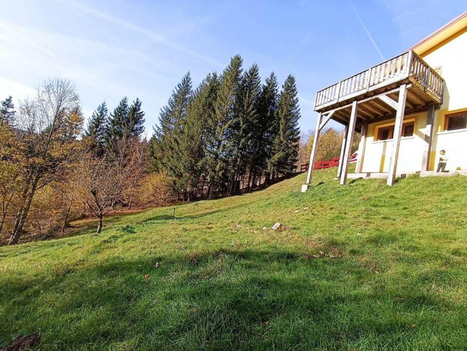 Maison De Montagne Vue Magnifique Ventron Dış mekan fotoğraf