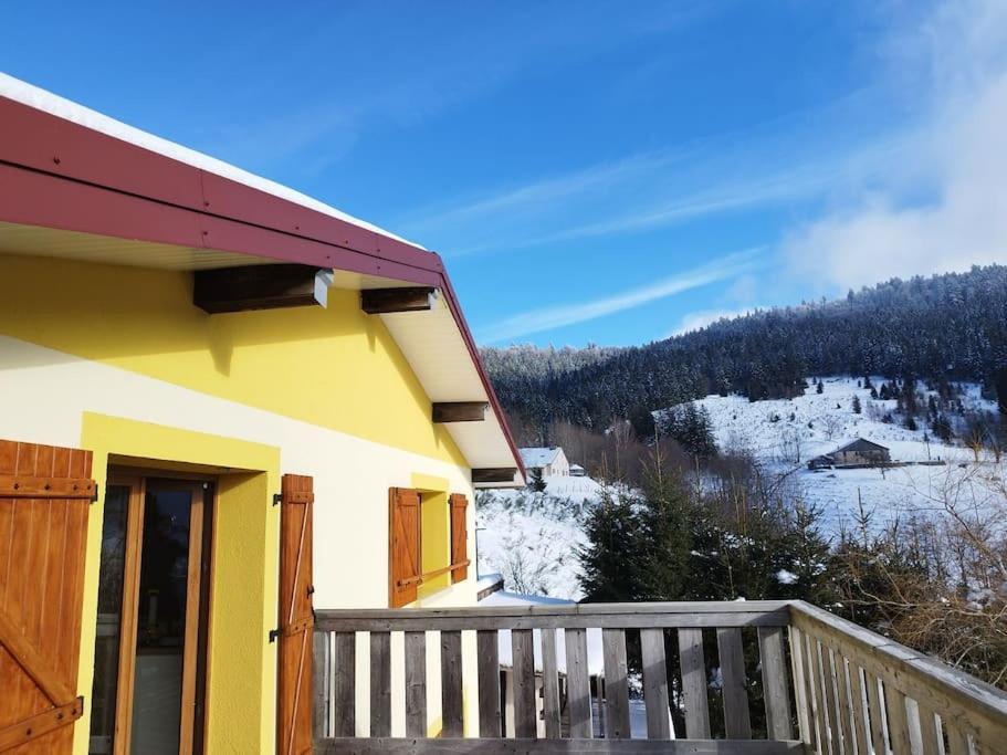 Maison De Montagne Vue Magnifique Ventron Dış mekan fotoğraf