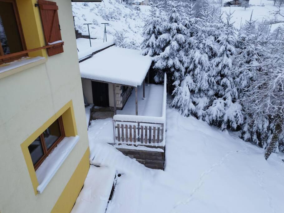 Maison De Montagne Vue Magnifique Ventron Dış mekan fotoğraf
