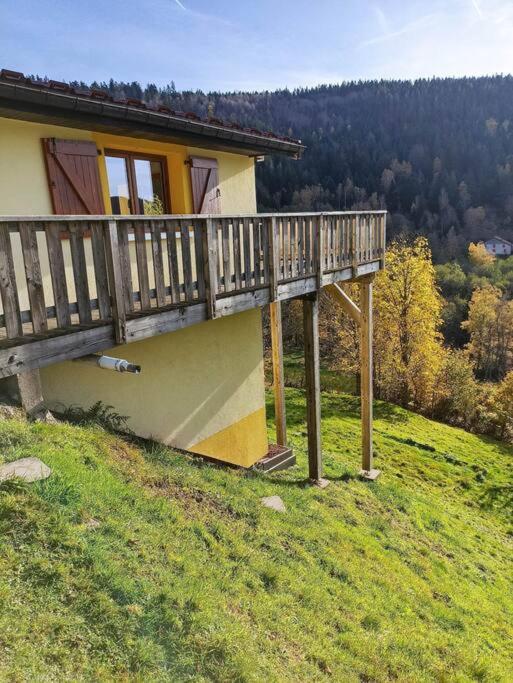 Maison De Montagne Vue Magnifique Ventron Dış mekan fotoğraf