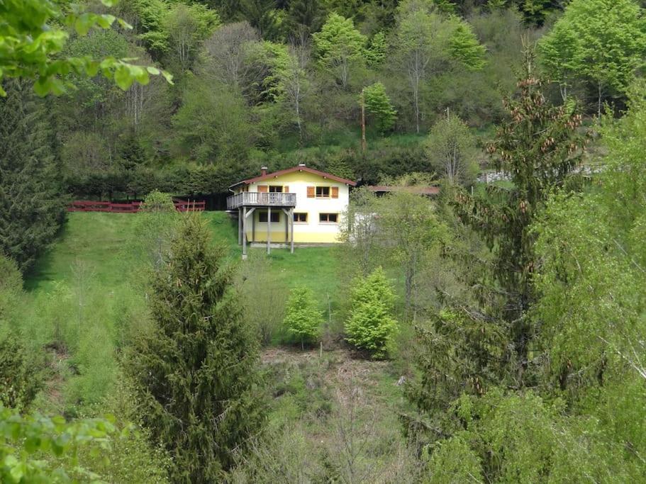 Maison De Montagne Vue Magnifique Ventron Dış mekan fotoğraf