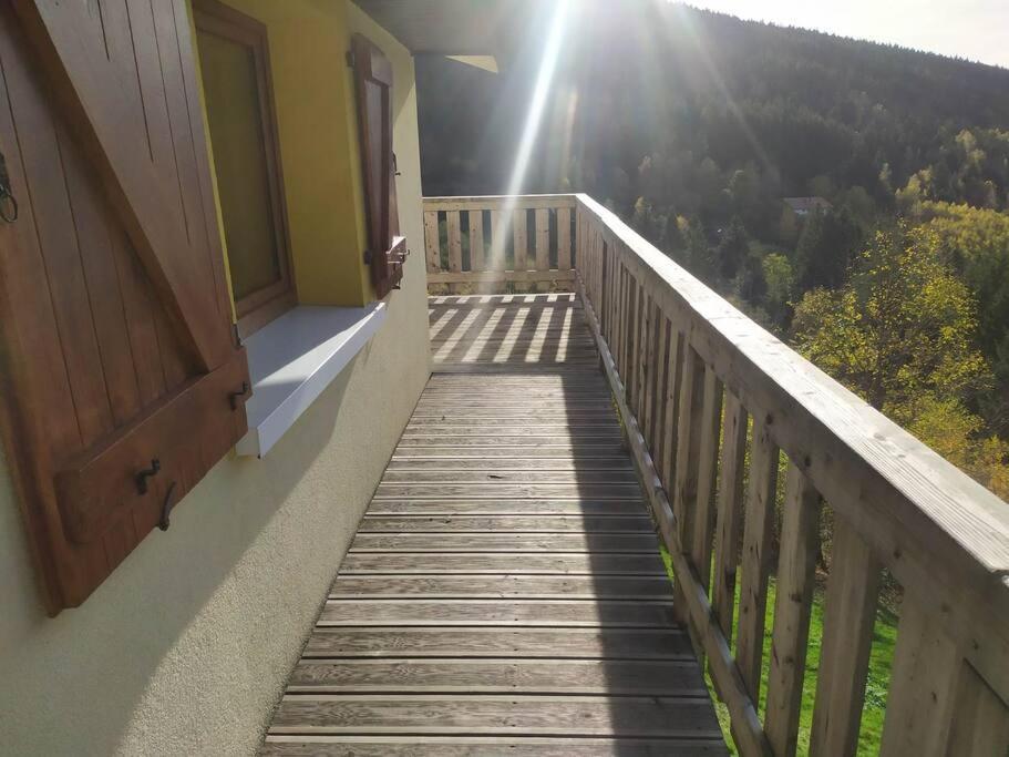 Maison De Montagne Vue Magnifique Ventron Dış mekan fotoğraf