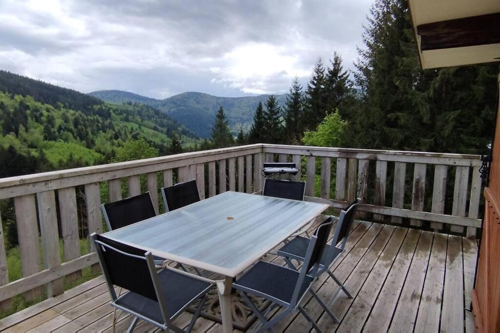 Maison De Montagne Vue Magnifique Ventron Dış mekan fotoğraf